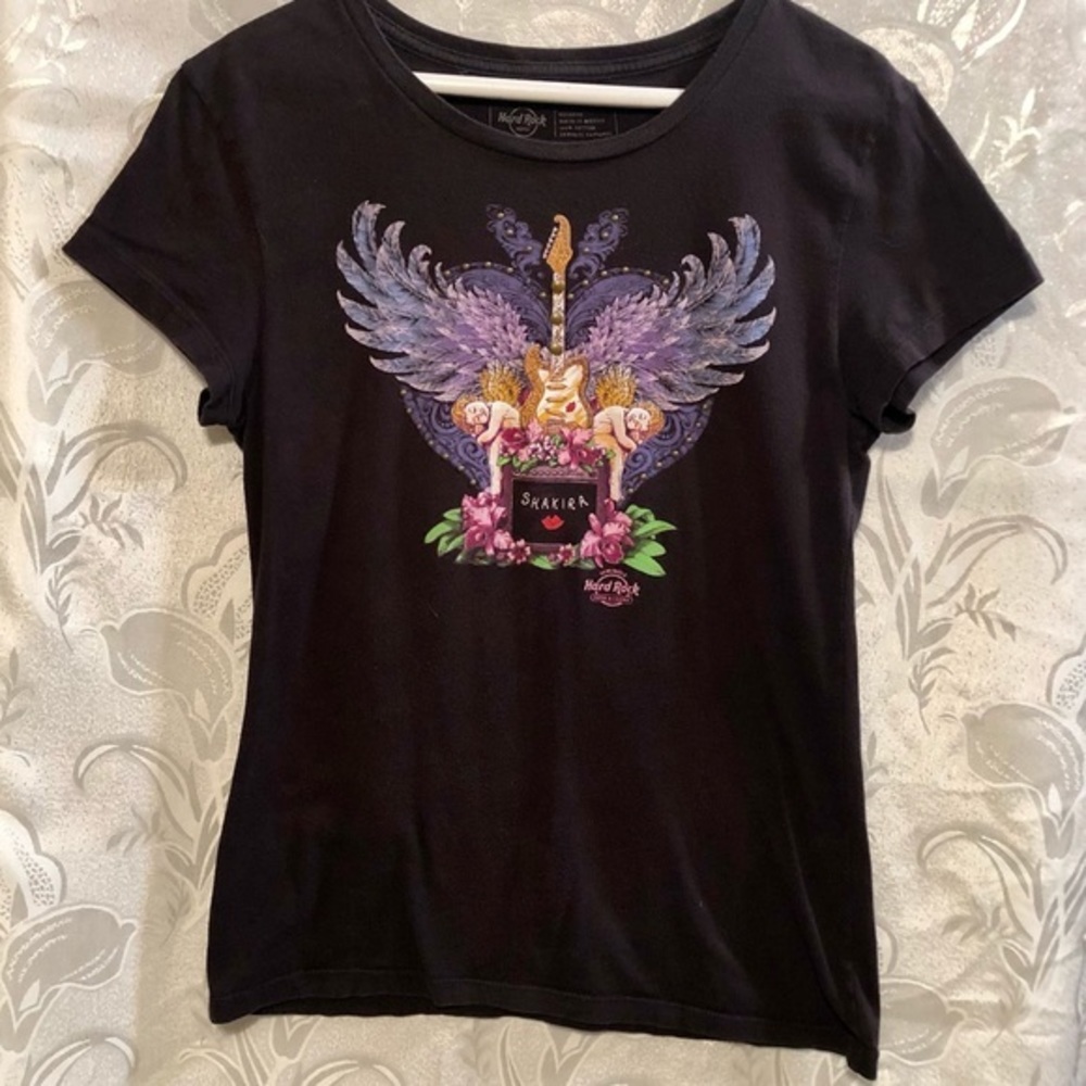 Hard Rock Hotel Graphic Tee Black XXL